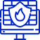 Icon for preventing sensitive data losses