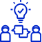 icon for instant collaboration in aiops services