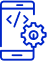 icon for cloud native applications in application management services