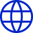 global presence icon for aws dr services 