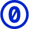 zero downtime icon for aws dr services
