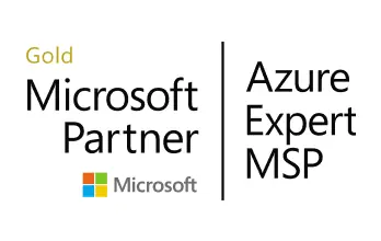 azure expert msp logo while delivering azure data center modernization services