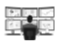 icon of soc in banking cloud