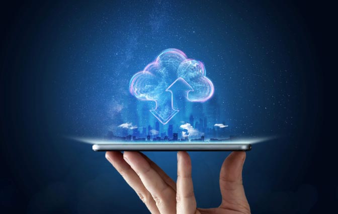 complete control in your finger tips with cloud services