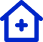 clinical effectiveness icon in cloud computing solution for healthcare sector