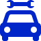 Icon for automobile company for cloud managed services