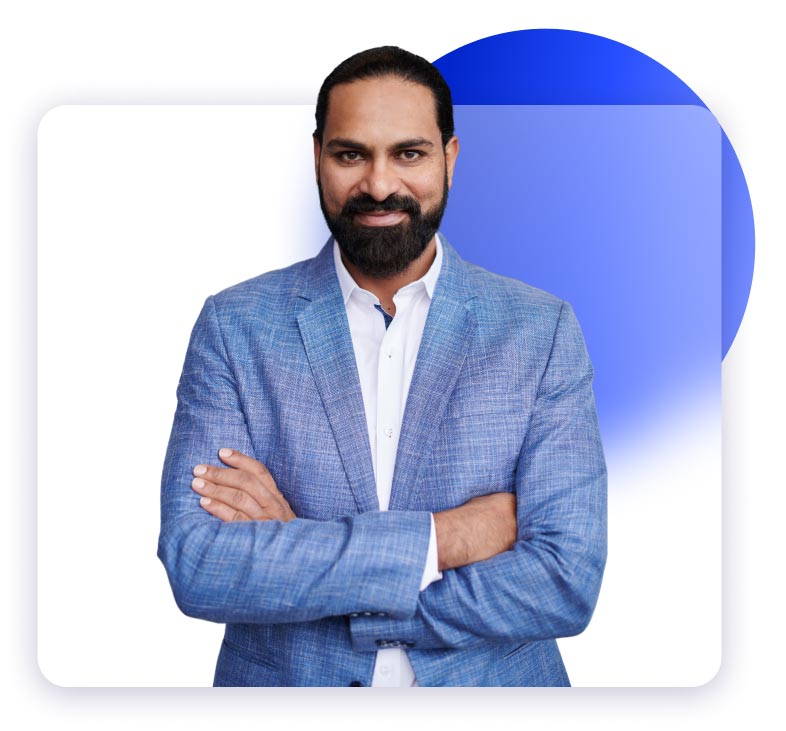image of sridhar pinnapureddy, chairman ctrls cloud4c