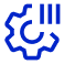 operations icon in data modernization services