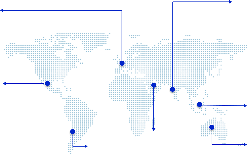 global coverage of disaster recovery solutions