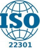 ISO 22301 logo for disaster recovery solutions