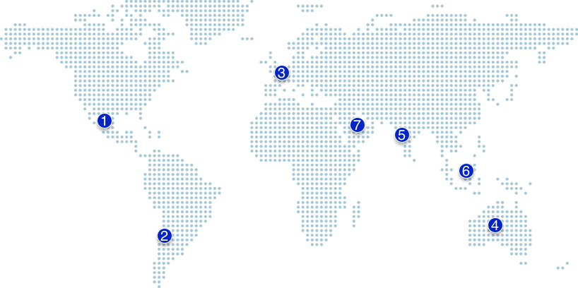 global coverage representation for google cloud draas