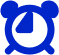 round the clock support icon while delivering google cloud migration services