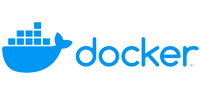 logo for docker in microservices