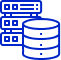 icon of database tier in oracle on azure cloud