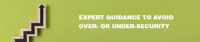 Expert Guidance to Avoid Over- or Under-Security