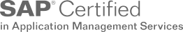 SAP certification in application management services for delivering SAP S/4 HANA services